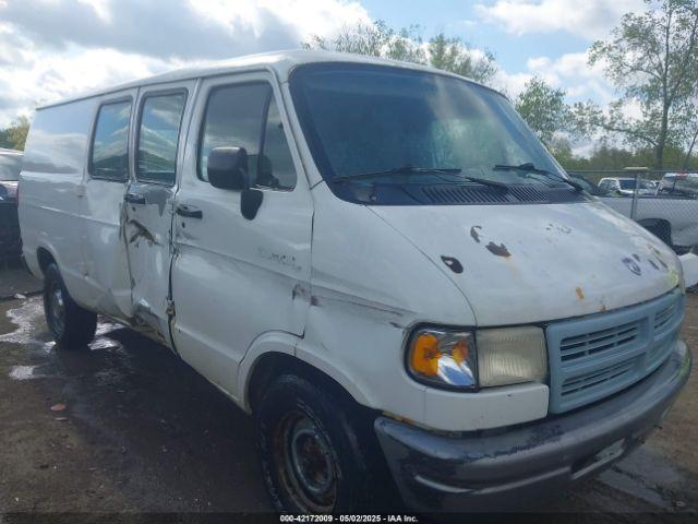  Salvage Dodge Ram Van