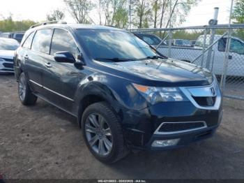  Salvage Acura MDX