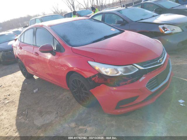  Salvage Chevrolet Cruze