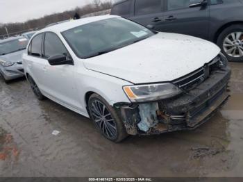  Salvage Volkswagen Jetta