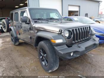  Salvage Jeep Wrangler