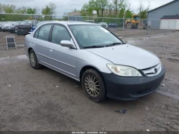  Salvage Honda Civic