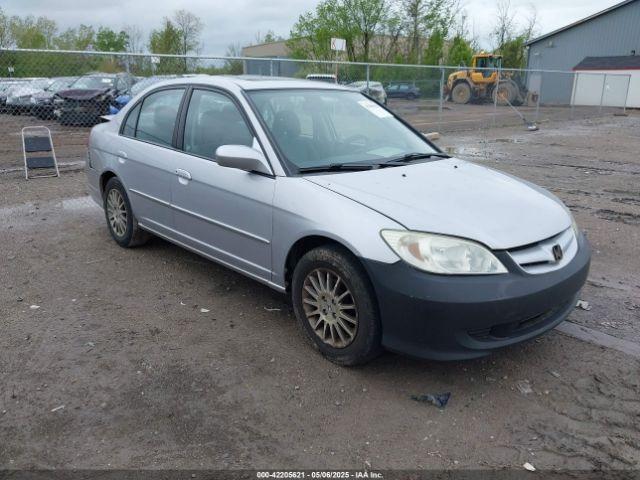  Salvage Honda Civic