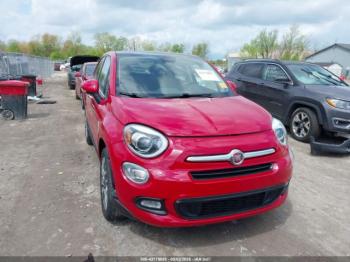  Salvage FIAT 500X