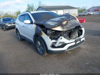 Salvage Hyundai SANTA FE