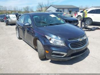  Salvage Chevrolet Cruze