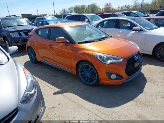  Salvage Hyundai VELOSTER