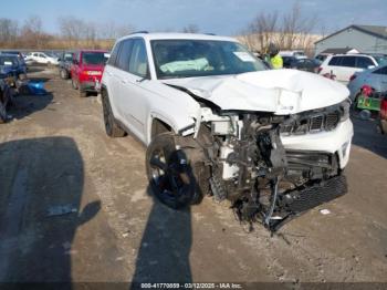  Salvage Jeep Grand Cherokee