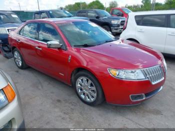  Salvage Lincoln MKZ Hybrid