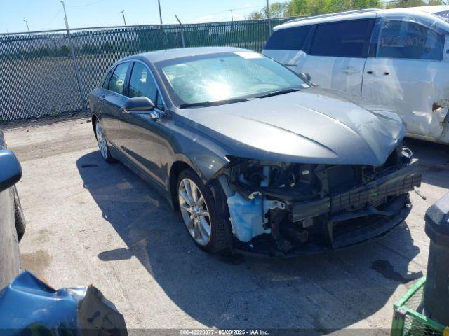  Salvage Lincoln MKZ