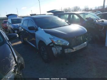  Salvage Nissan Murano