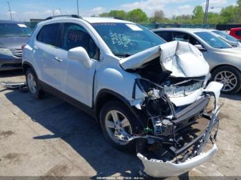  Salvage Chevrolet Trax