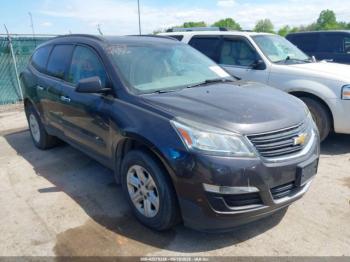  Salvage Chevrolet Traverse