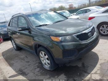  Salvage Kia Sorento
