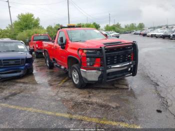  Salvage Chevrolet Silverado 2500