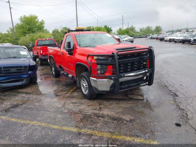 Salvage Chevrolet Silverado 2500