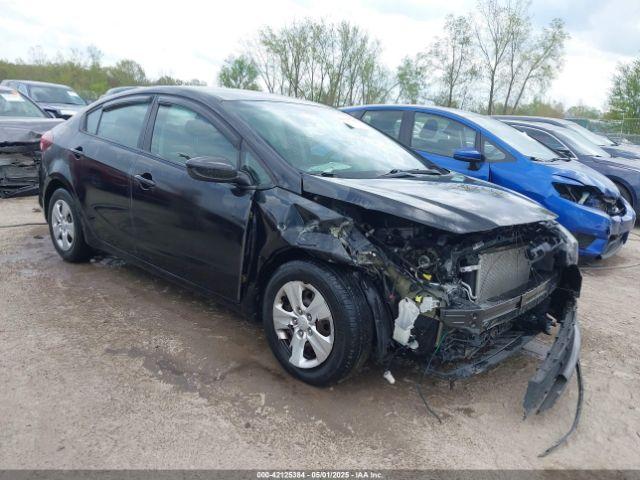  Salvage Kia Forte