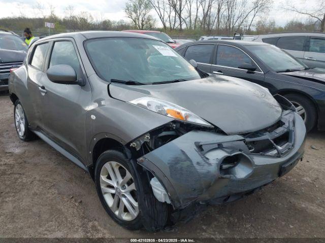  Salvage Nissan JUKE