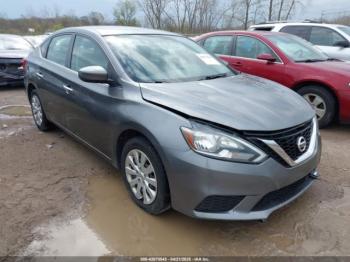  Salvage Nissan Sentra