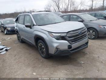 Salvage Subaru Forester