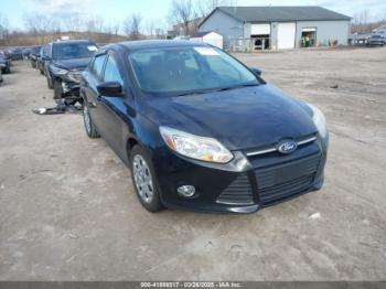  Salvage Ford Focus