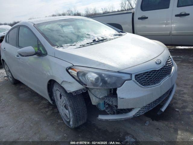  Salvage Kia Forte