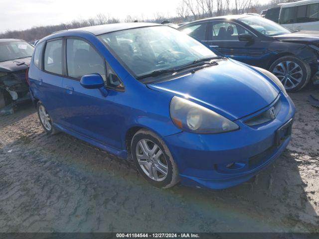  Salvage Honda Fit
