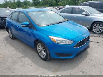  Salvage Ford Focus