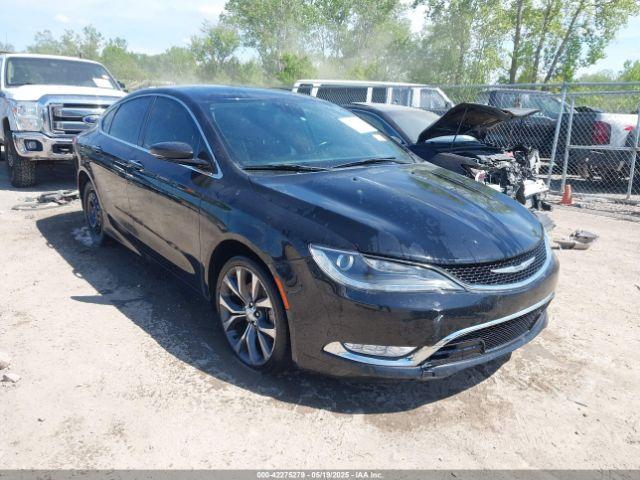  Salvage Chrysler 200