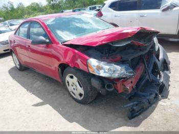  Salvage Pontiac G6
