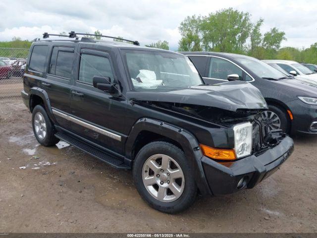  Salvage Jeep Commander