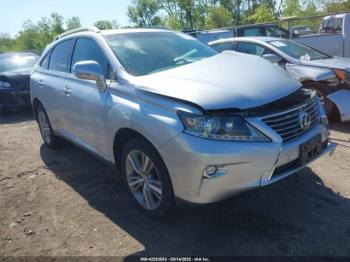  Salvage Lexus RX