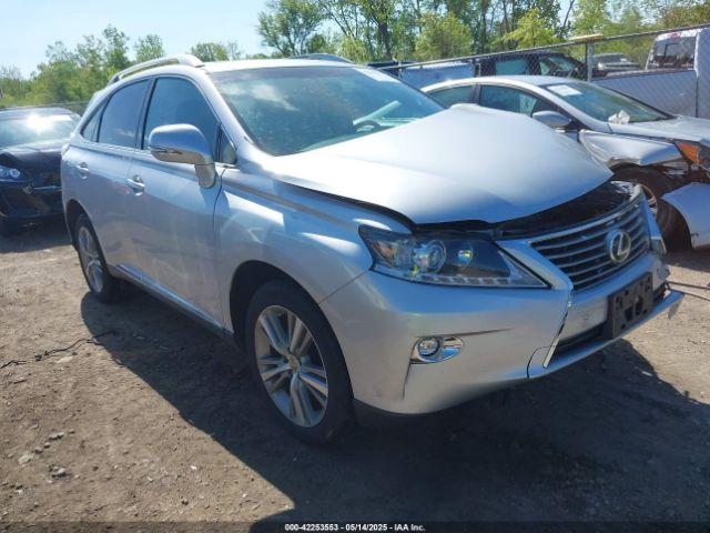  Salvage Lexus RX
