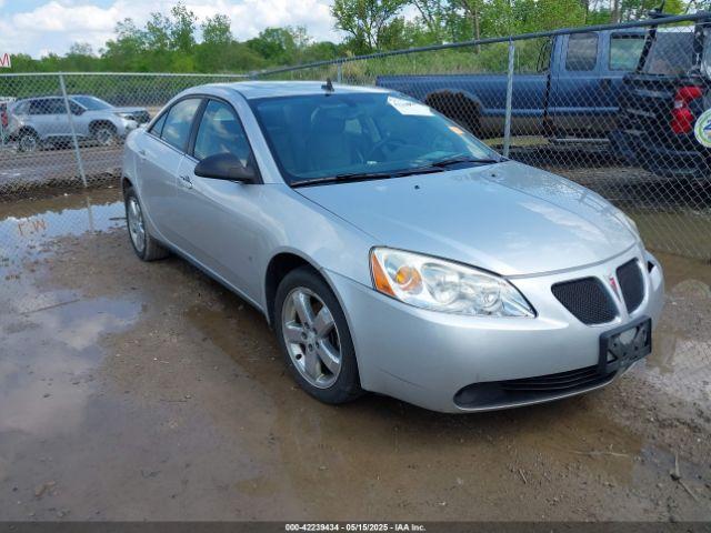  Salvage Pontiac G6
