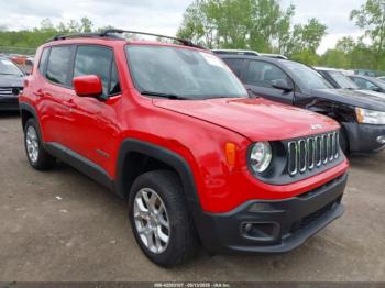  Salvage Jeep Renegade