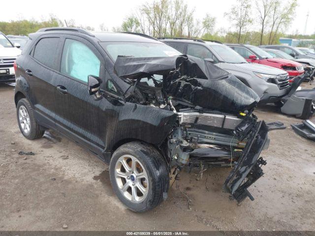  Salvage Ford EcoSport