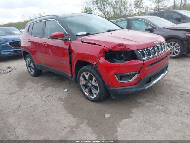  Salvage Jeep Compass