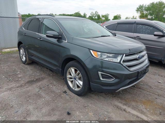  Salvage Ford Edge