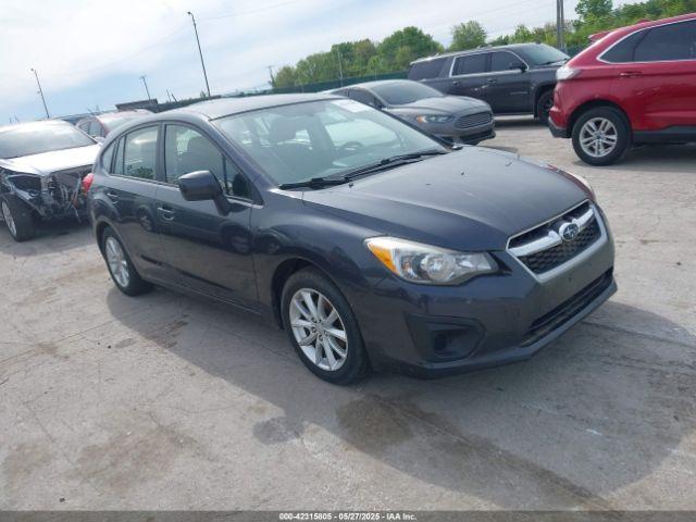  Salvage Subaru Impreza