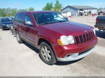 Salvage Jeep Grand Cherokee