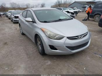  Salvage Hyundai ELANTRA