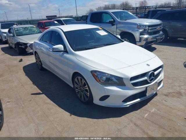  Salvage Mercedes-Benz Cla-class
