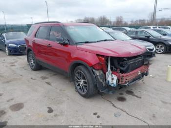  Salvage Ford Explorer