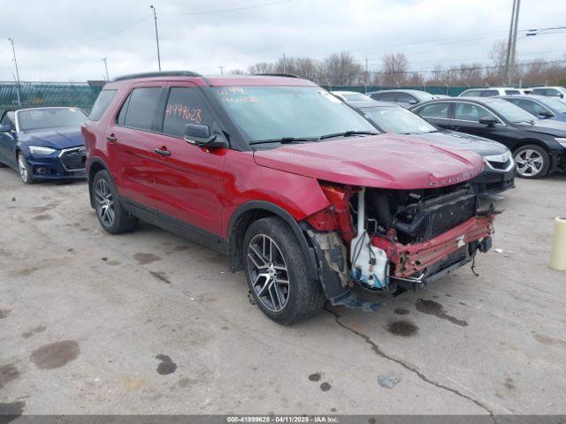  Salvage Ford Explorer