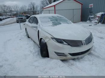  Salvage Lincoln MKZ