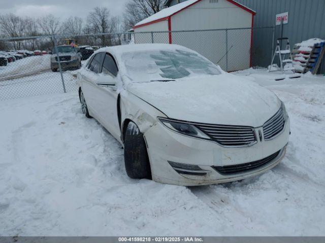  Salvage Lincoln MKZ