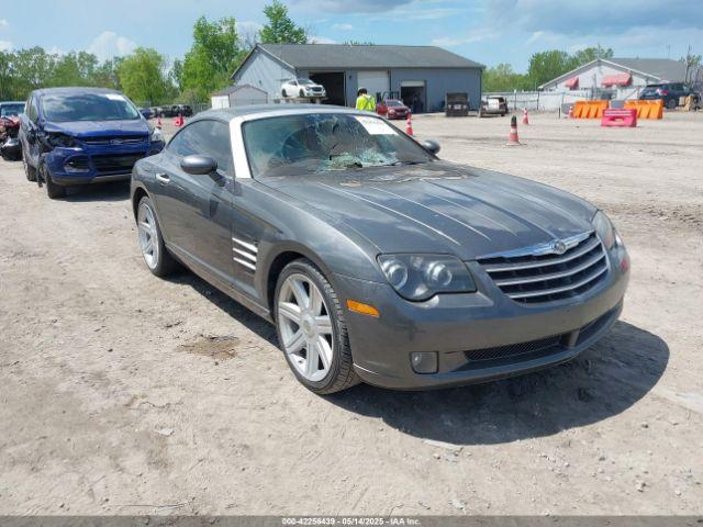  Salvage Chrysler Crossfire