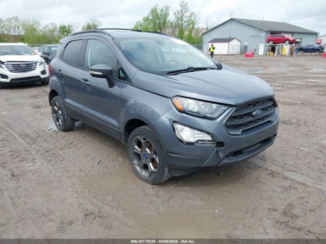  Salvage Ford EcoSport