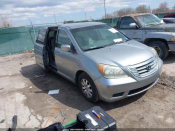  Salvage Honda Odyssey