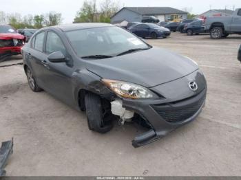  Salvage Mazda Mazda3